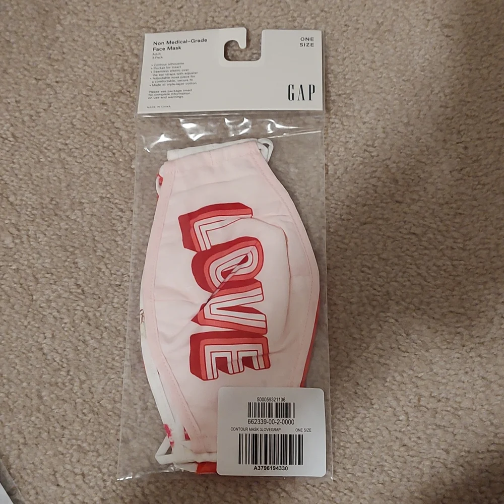 Gap Contour Masks 3pk